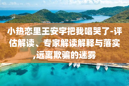 小熱戀里王安宇把我唱哭了-評估解讀、專家解讀解釋與落實(shí),遠(yuǎn)離欺騙的迷霧