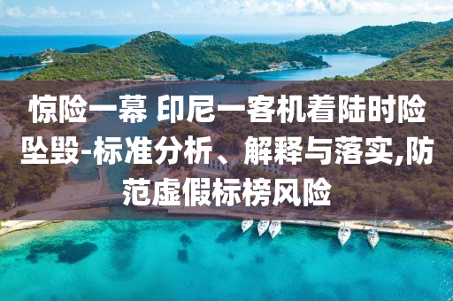 驚險(xiǎn)一幕 印尼一客機(jī)著陸時(shí)險(xiǎn)墜毀-標(biāo)準(zhǔn)分析、解釋與落實(shí),防范虛假標(biāo)榜風(fēng)險(xiǎn)