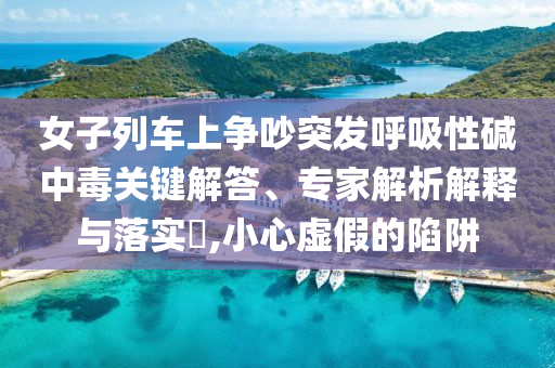 女子列車上爭吵突發(fā)呼吸性堿中毒關(guān)鍵解答、專家解析解釋與落實(shí)?,小心虛假的陷阱