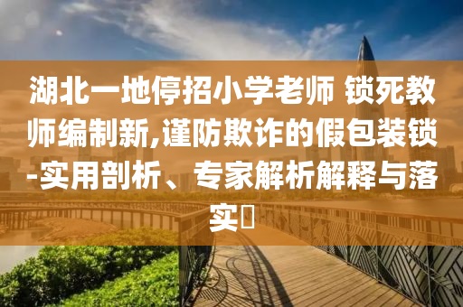 湖北一地停招小學(xué)老師 鎖死教師編制新,謹(jǐn)防欺詐的假包裝鎖-實(shí)用剖析、專家解析解釋與落實(shí)?