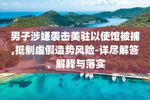 男子涉嫌襲擊美駐以使館被捕,抵制虛假造勢風(fēng)險(xiǎn)-詳盡解答、解釋與落實(shí)
