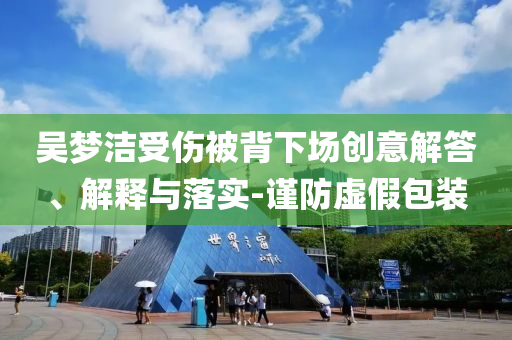 吳夢潔受傷被背下場創(chuàng)意解答、解釋與落實-謹(jǐn)防虛假包裝