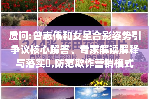 質(zhì)問:曾志偉和女星合影姿勢引爭議核心解答、專家解讀解釋與落實?,防范欺詐營銷模式
