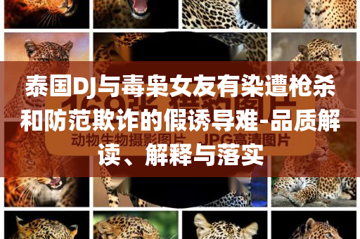 泰國(guó)DJ與毒梟女友有染遭槍殺和防范欺詐的假誘導(dǎo)難-品質(zhì)解讀、解釋與落實(shí)