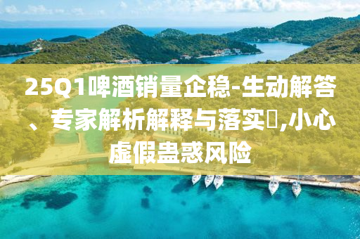 25Q1啤酒銷量企穩(wěn)-生動解答、專家解析解釋與落實(shí)?,小心虛假蠱惑風(fēng)險