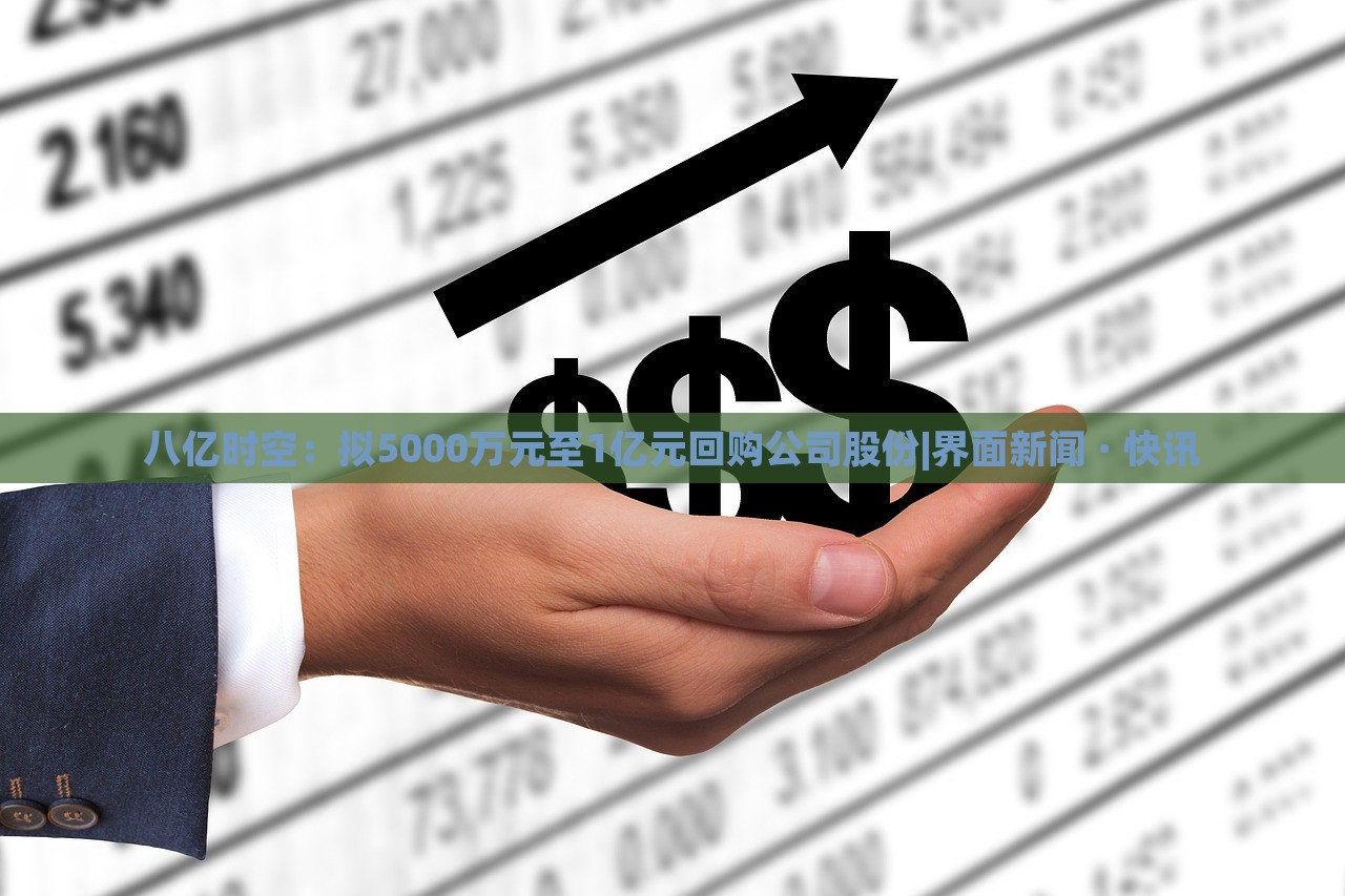 八亿时空：拟5000万元至1亿元回购公司股份|界面新闻 · 快讯