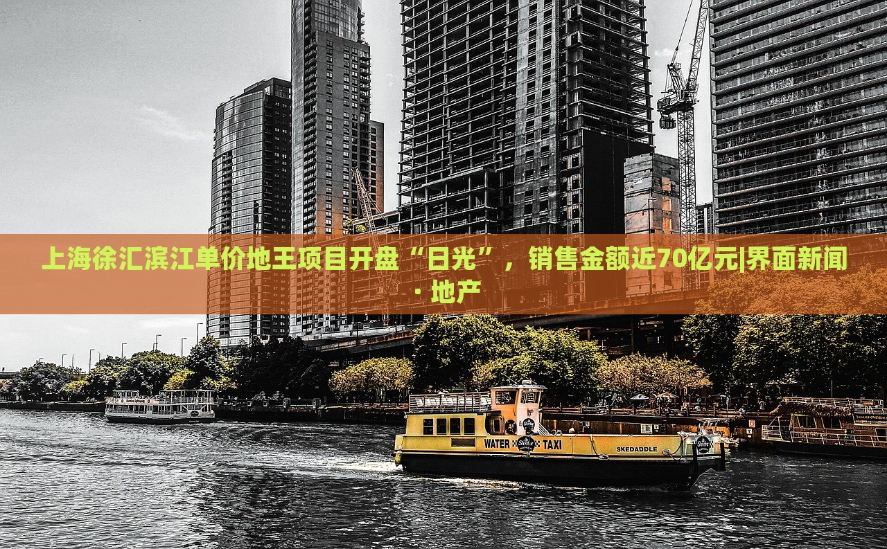 上海徐汇滨江单价地王项目开盘“日光”，销售金额近70亿元|界面新闻 · 地产