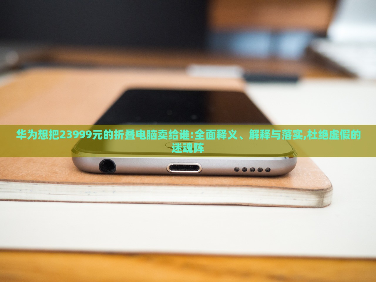 华为想把23999元的折叠电脑卖给谁:全面释义、解释与落实,杜绝虚假的迷魂阵