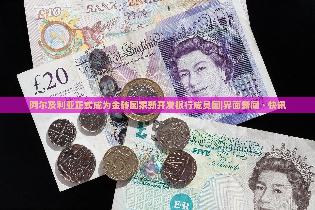 阿尔及利亚正式成为金砖国家新开发银行成员国|界面新闻 · 快讯