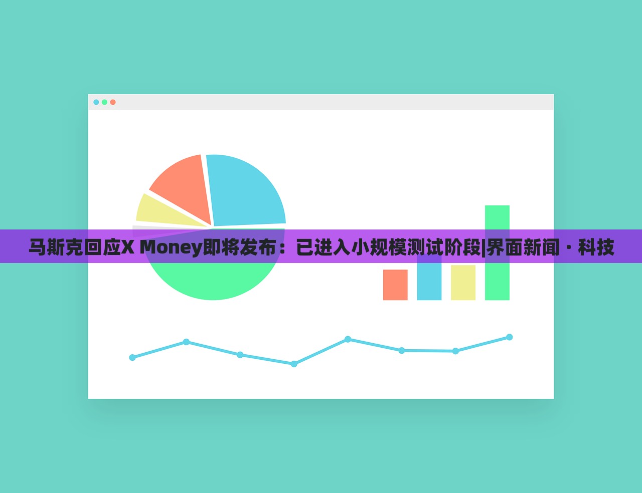 马斯克回应X Money即将发布：已进入小规模测试阶段|界面新闻 · 科技