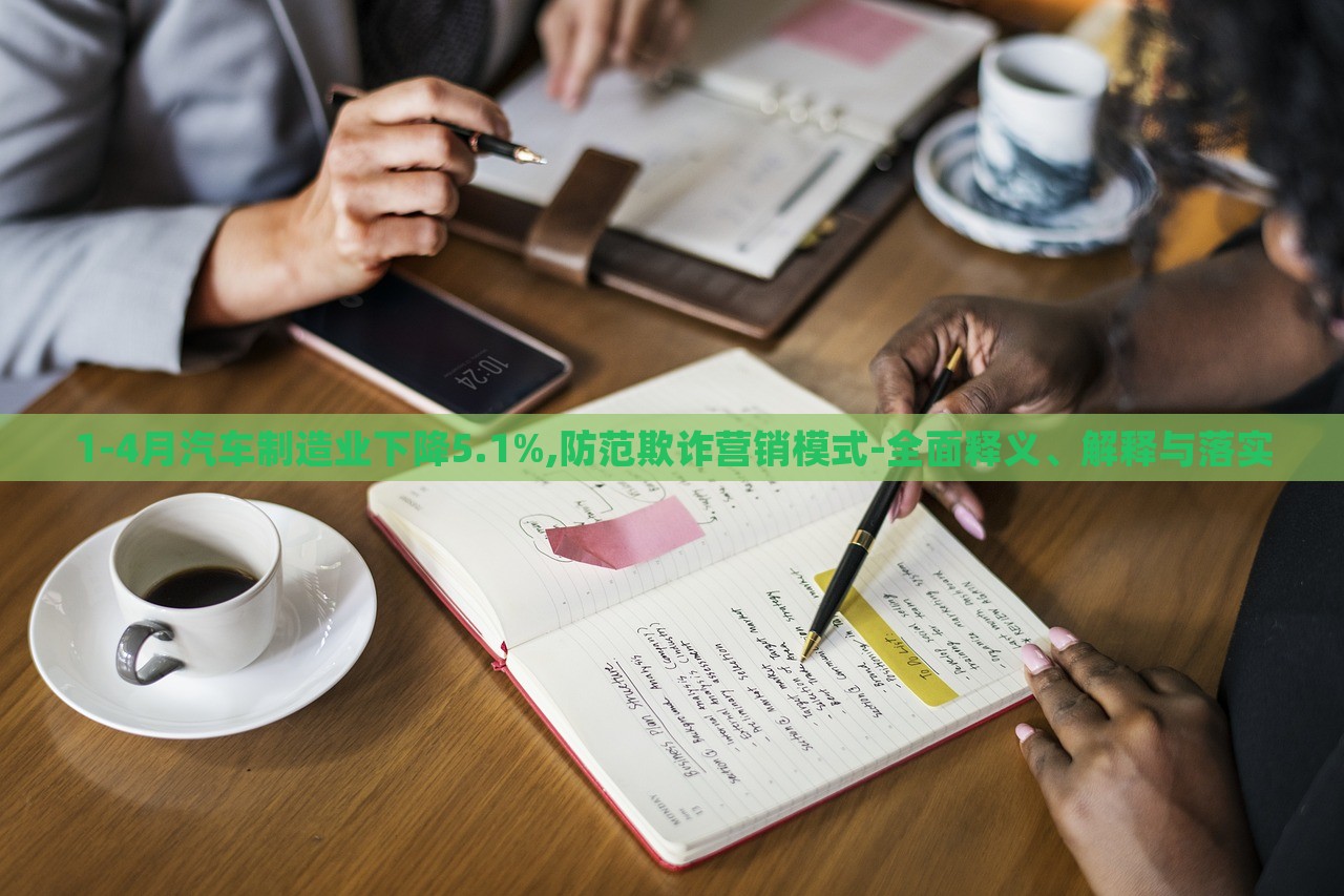 1-4月汽車(chē)制造業(yè)下降5.1%,防范欺詐營(yíng)銷(xiāo)模式-全面釋義、解釋與落實(shí)
