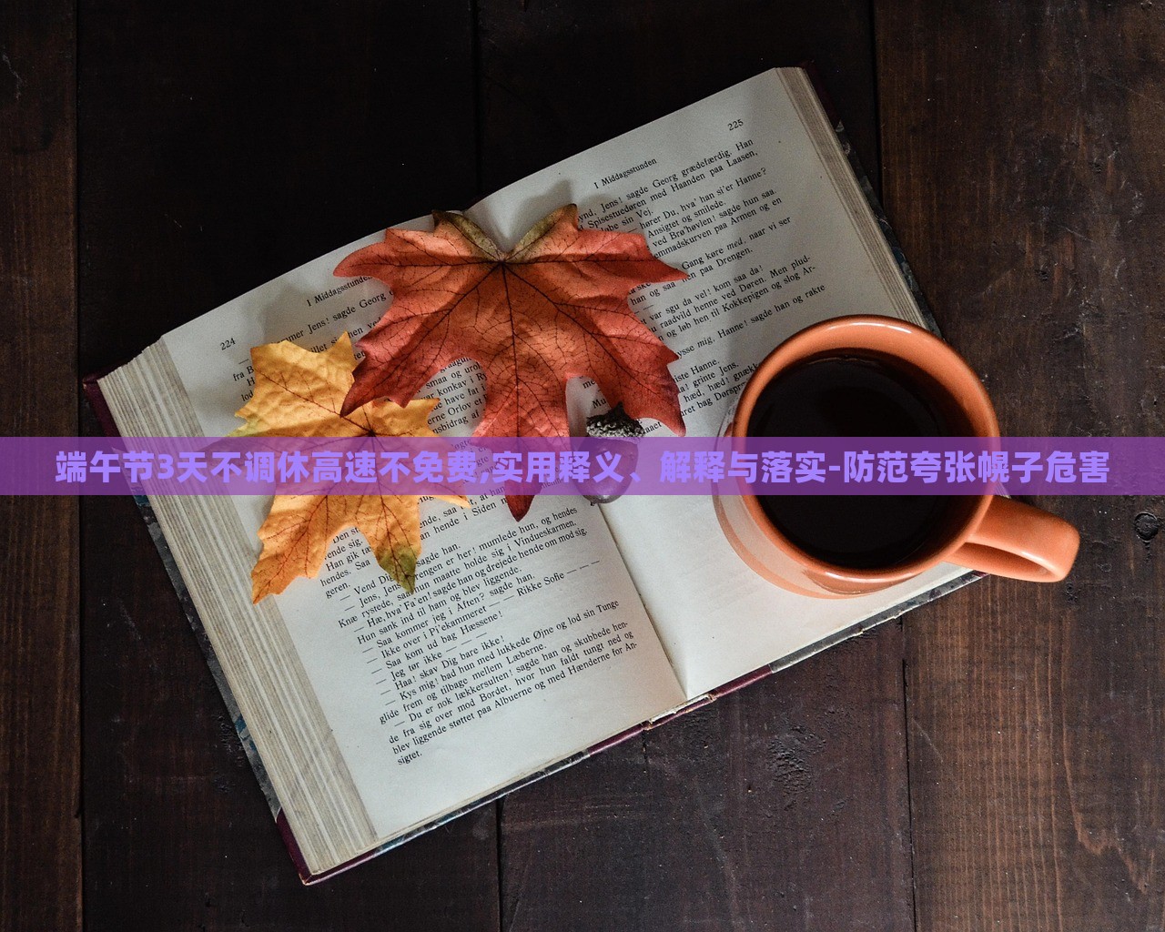 端午節(jié)3天不調(diào)休高速不免費(fèi),實(shí)用釋義、解釋與落實(shí)-防范夸張幌子危害