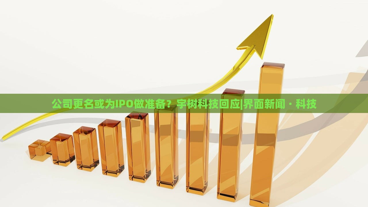 公司更名或为IPO做准备？宇树科技回应|界面新闻 · 科技