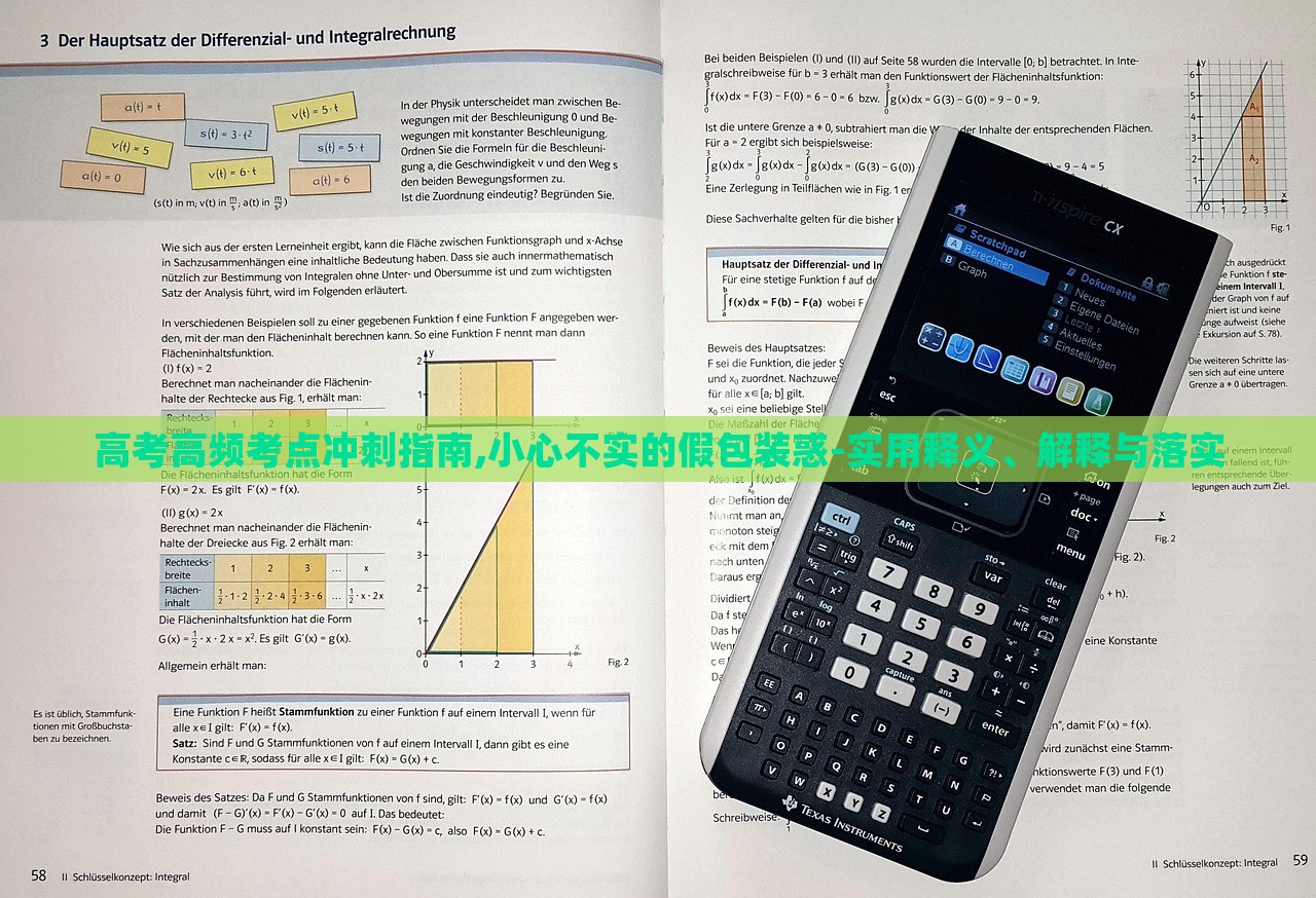 高考高頻考點(diǎn)沖刺指南,小心不實(shí)的假包裝惑-實(shí)用釋義、解釋與落實(shí)