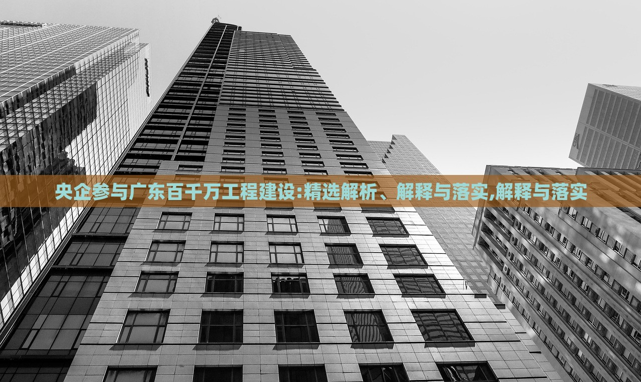 央企參與廣東百千萬工程建設(shè):精選解析、解釋與落實,解釋與落實 央企參與廣東百千萬工程建設(shè):精選解析、解釋與落實,解釋與落實