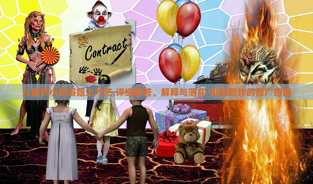 兒童節(jié)小孩哥姐上才藝,詳細(xì)解答、解釋與落實(shí)-抵制欺詐的假廣告圈