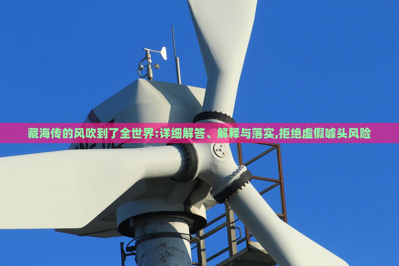 藏海传的风吹到了全世界:详细解答、解释与落实,拒绝虚假噱头风险
