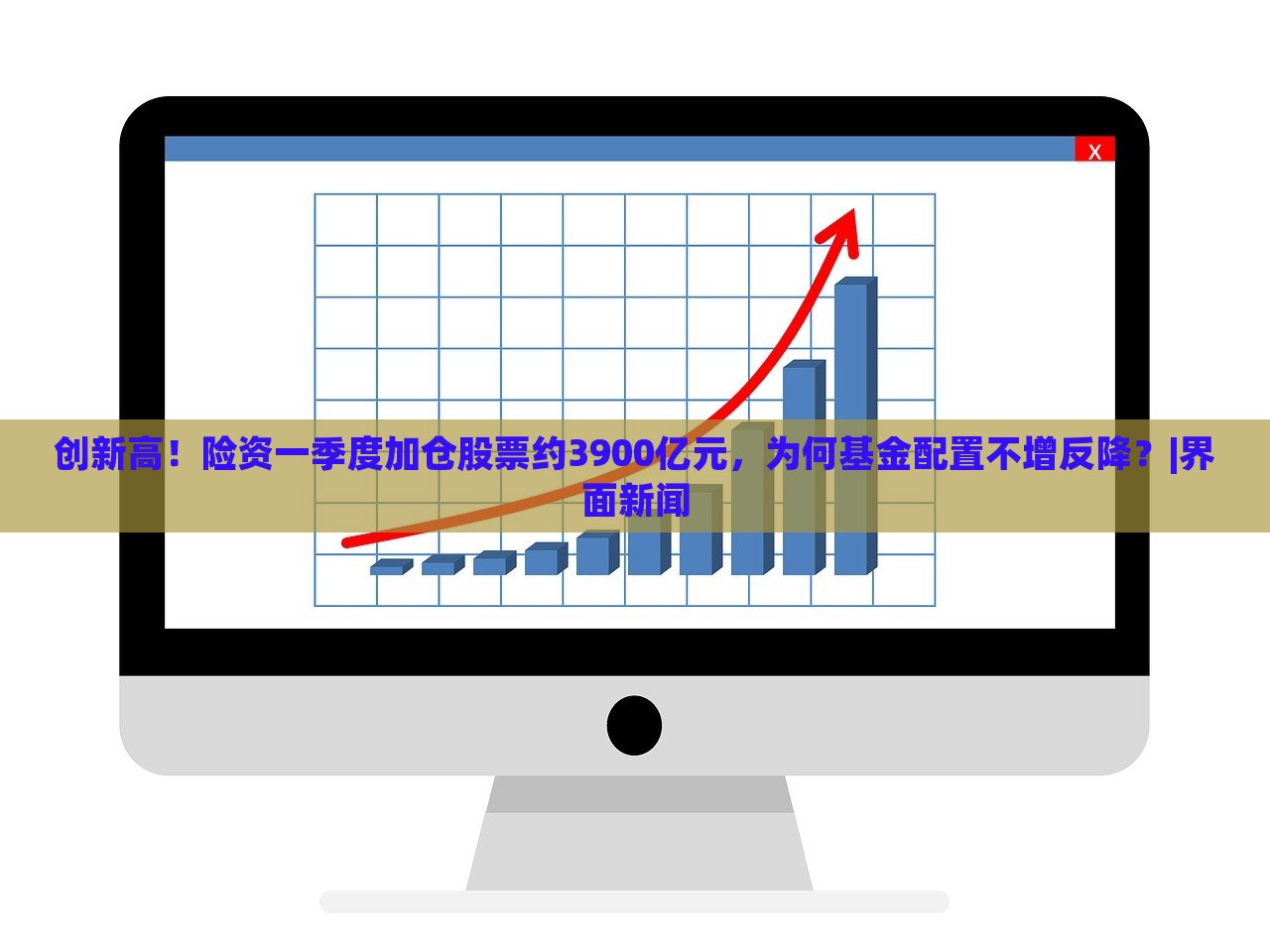 創(chuàng)新高！險(xiǎn)資一季度加倉(cāng)股票約3900億元，為何基金配置不增反降？|界面新聞