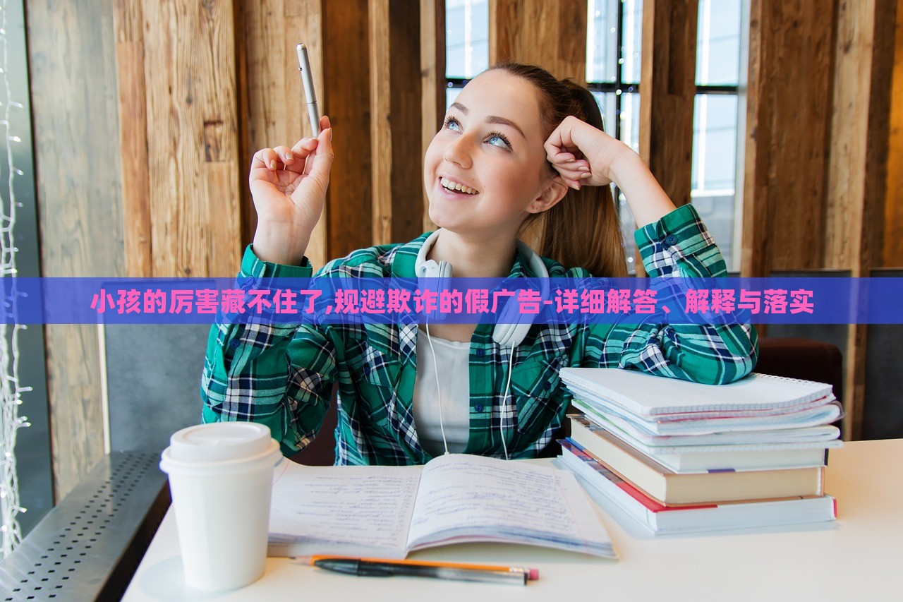 小孩的厉害藏不住了,规避欺诈的假广告-详细解答、解释与落实