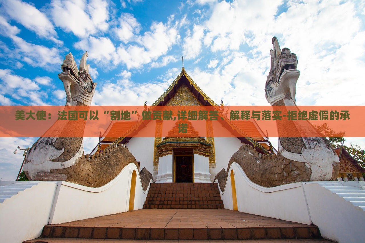 美大使：法國(guó)可以“割地”做貢獻(xiàn),詳細(xì)解答、解釋與落實(shí)-拒絕虛假的承諾