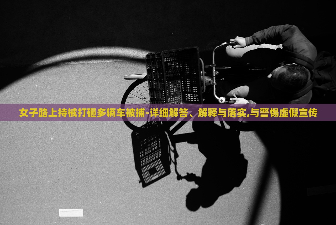 女子路上持械打砸多輛車被捕-詳細(xì)解答、解釋與落實(shí),與警惕虛假宣傳