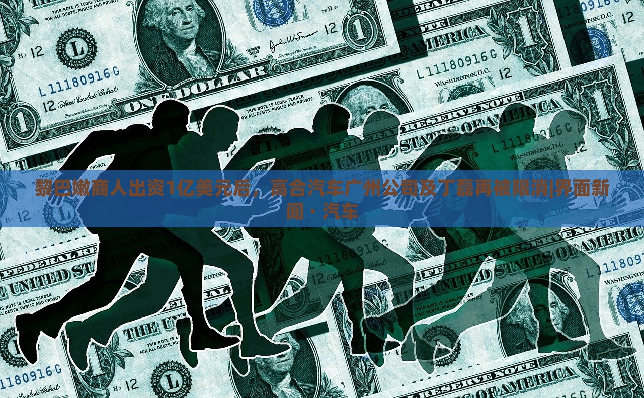 黎巴嫩商人出資1億美元后，高合汽車廣州公司及丁磊再被限消|界面新聞 · 汽車