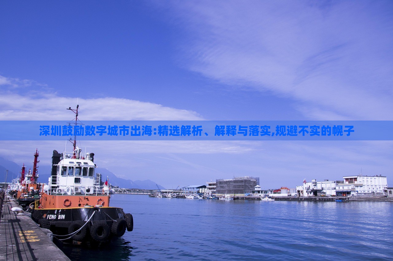 深圳鼓勵(lì)數(shù)字城市出海:精選解析、解釋與落實(shí),規(guī)避不實(shí)的幌子 深圳鼓勵(lì)數(shù)字城市出海:精選解析、解釋與落實(shí),規(guī)避不實(shí)的幌子